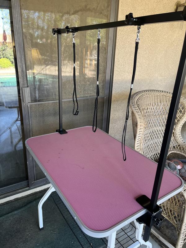 Great strength with this H arm