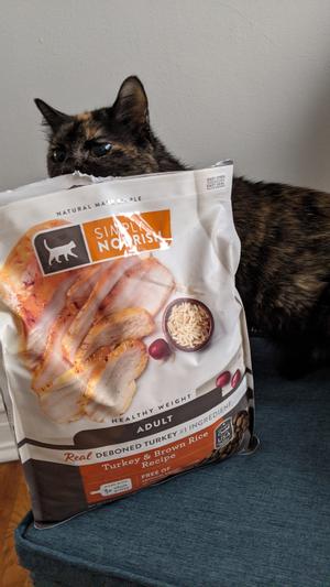 Simply nourish cat hot sale food reviews 2018