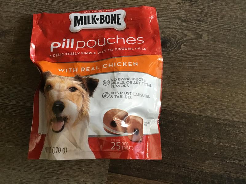 Milk bone pill outlet pouches walmart