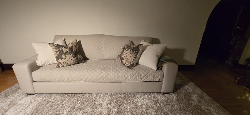 Fits in my Pottery Barn 'big sur" sofa