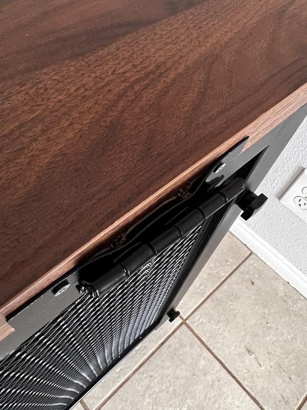 FRISCO "Venice" Dog Crate Credenza & Mat Kit, 53 x 24.3 x 27.2 inches