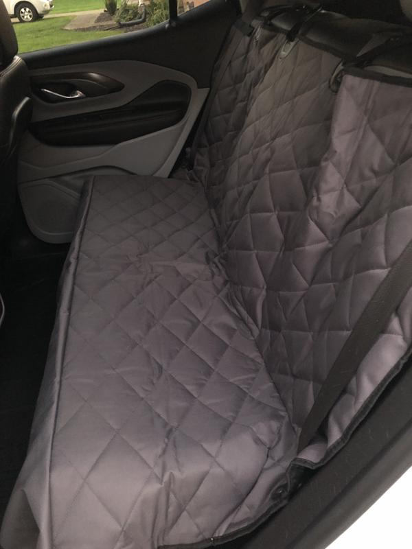 Animal Planet Water Resistant Bench Style Car Seat Cover