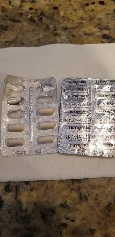 Easy capsules to open