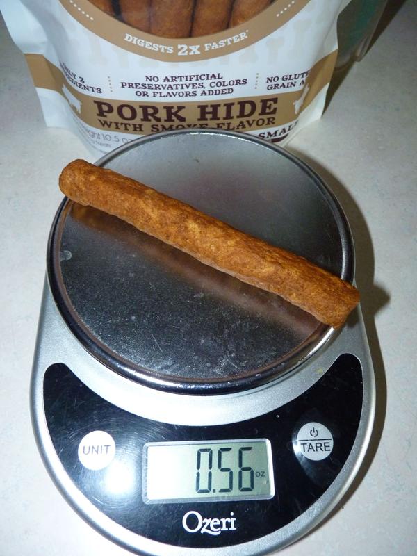 This was one of the bigger rolls in the package