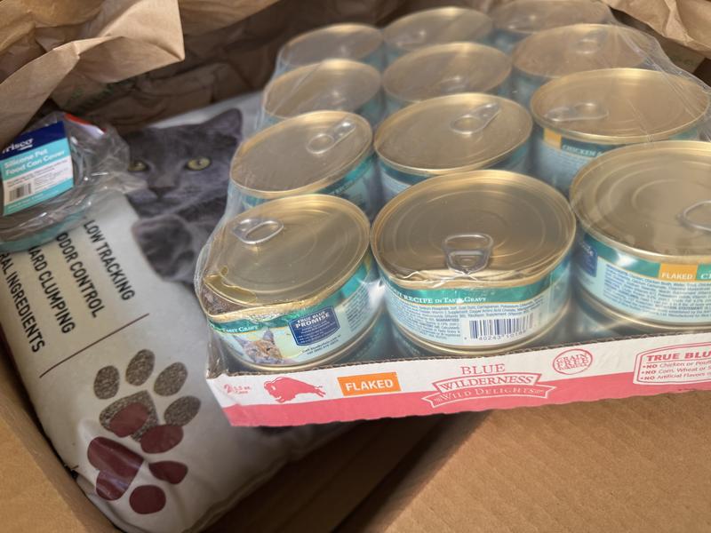 14 of 24 cans busted