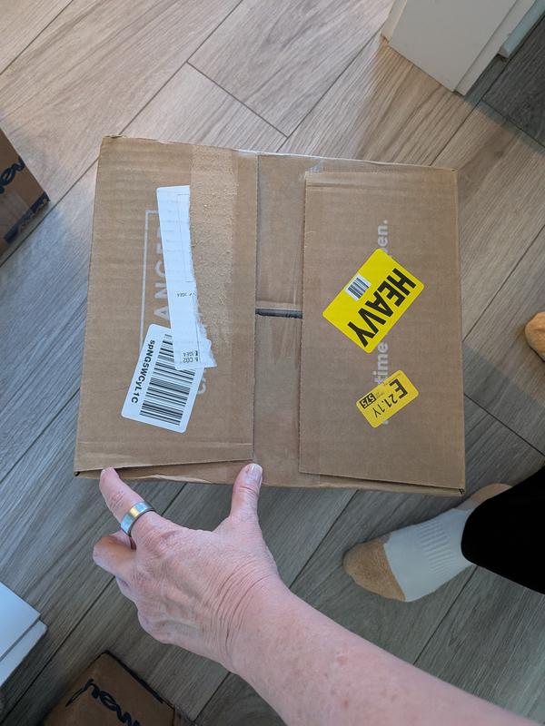 You'll need a crowbar...