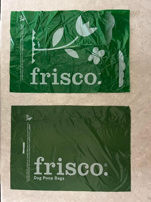 Loved the old, inexpensive bags shown at top...hate the expensive, yucky, toilet-paper thin bag shown at bottom!