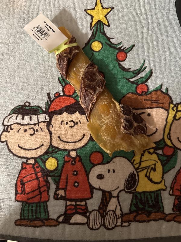 Large chew, but only one