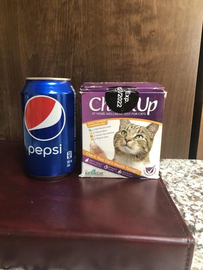 box beside 12 oz size of Pepsi