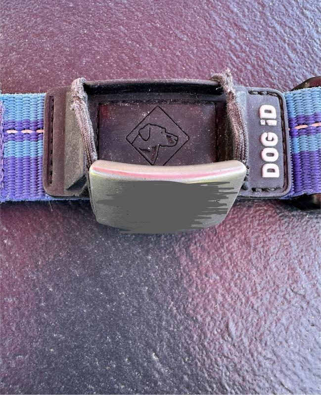 Rubber part that holds the ID plate is worn in less than 2 years!