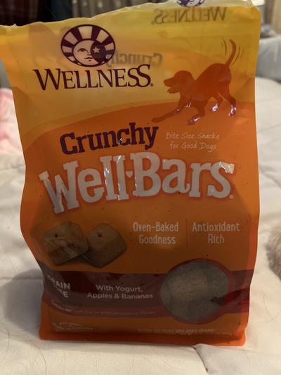 Wellness crunchy hot sale wellbars