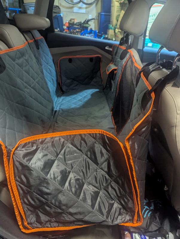 Personal space for a furry friend.