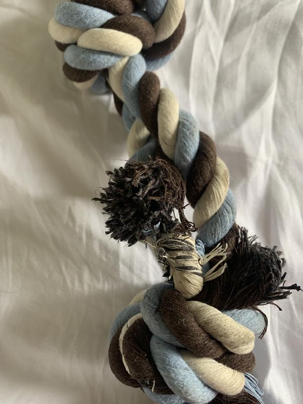 OTTERLY PETS Knotted Rope Dog Toy, 22in