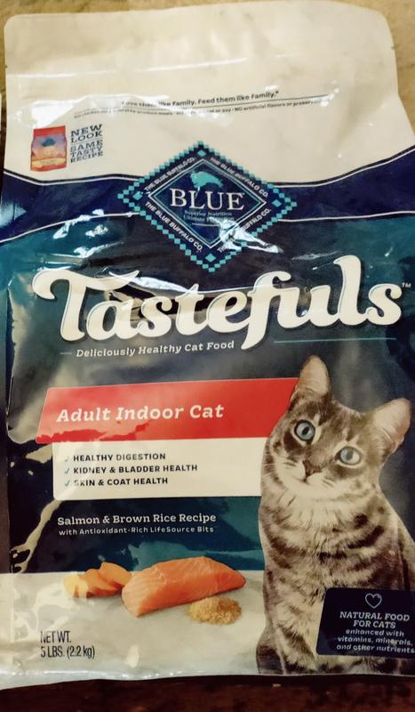 Blue indoor health shop cat food reviews