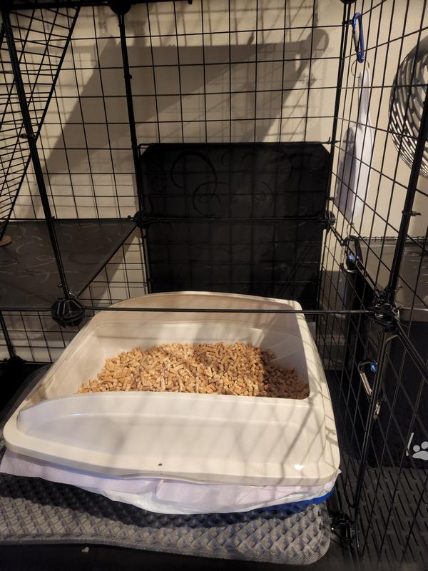 VAN NESS Sifting Cat Litter Pan with Frame