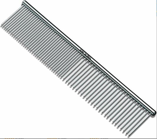 Metal combs for store dogs