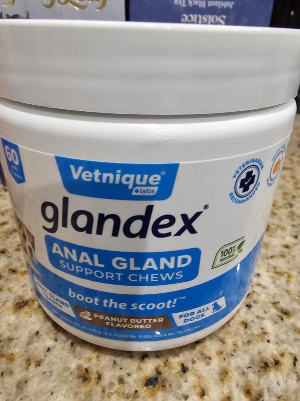 Glandex for dogs clearance reviews