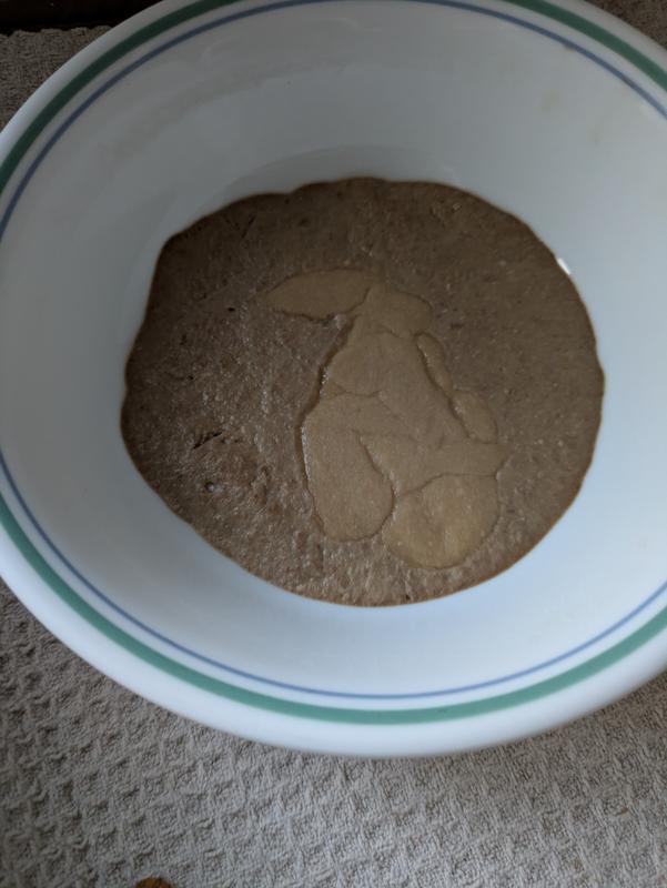 Starting to turn after 24hrs