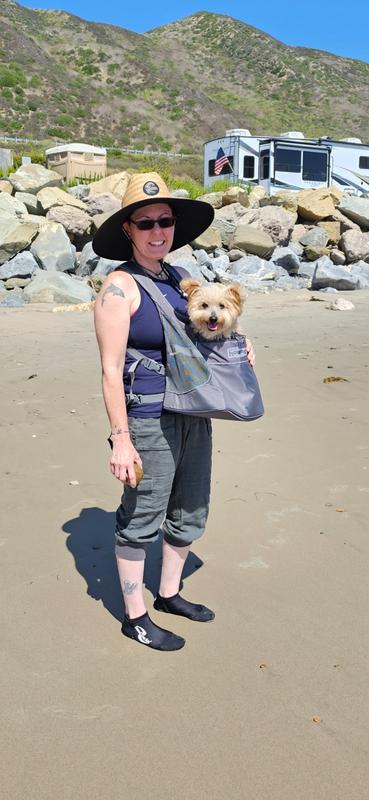 OUTWARD HOUND PupPak Dog Front Carrier, Small - Chewy.com