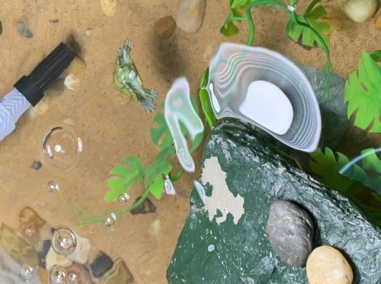 As you can see, shes fine, but it does still pose a hazzard.