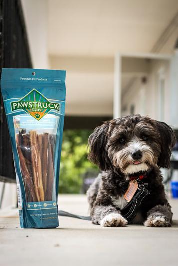 Pawstruck monster shop braided bully stick