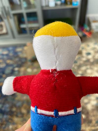 Mr bill cat sales toy