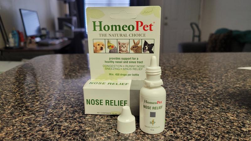 Homeopet nose store relief cat reviews