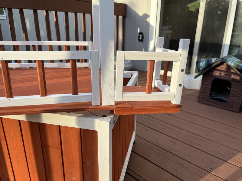 rails were too short