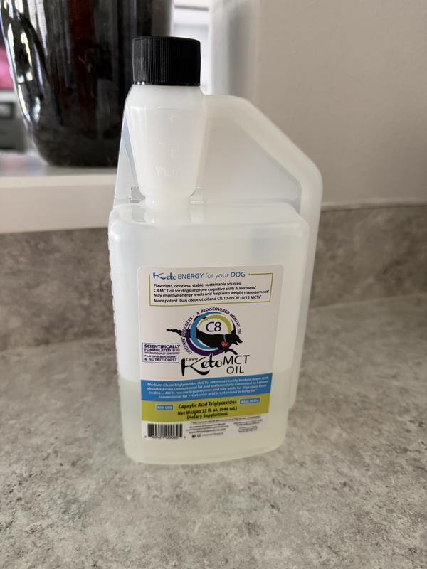 LIFESENSE PET KetoMCT Oil Liquid Supplement for Dogs, 32-fl oz bottle ...