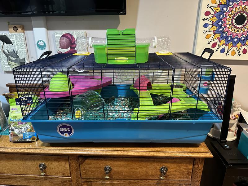 SAVIC Hamster Heaven Metro Hamster Cage Chewy