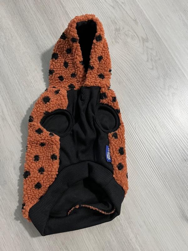 Frisco Dotted Dog & Cat Hoodie