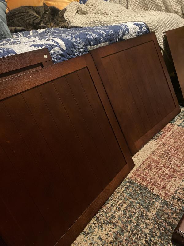 MERRY PRODUCTS Cat Washroom Bench Decorative Litter Box Cover & Storage