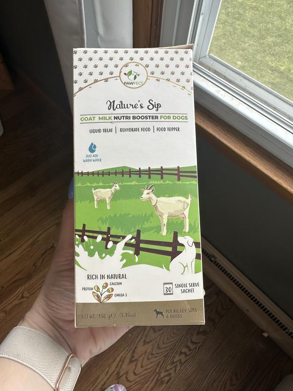 The packaging is informative and easy to store.