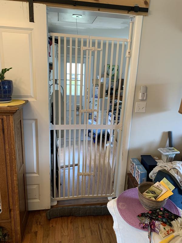 Fits like a dream and I will be buying another  to use in my French doors