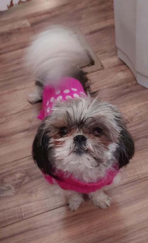 Violet is little baby girl.