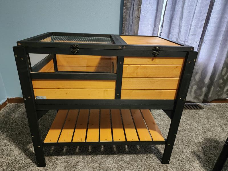 The windows are nice, and it looks good finished.