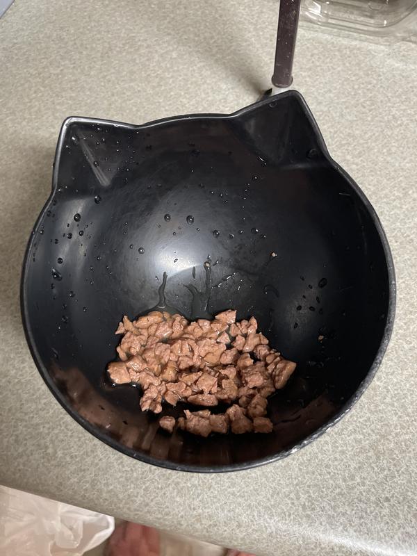 How it looks after he’s done