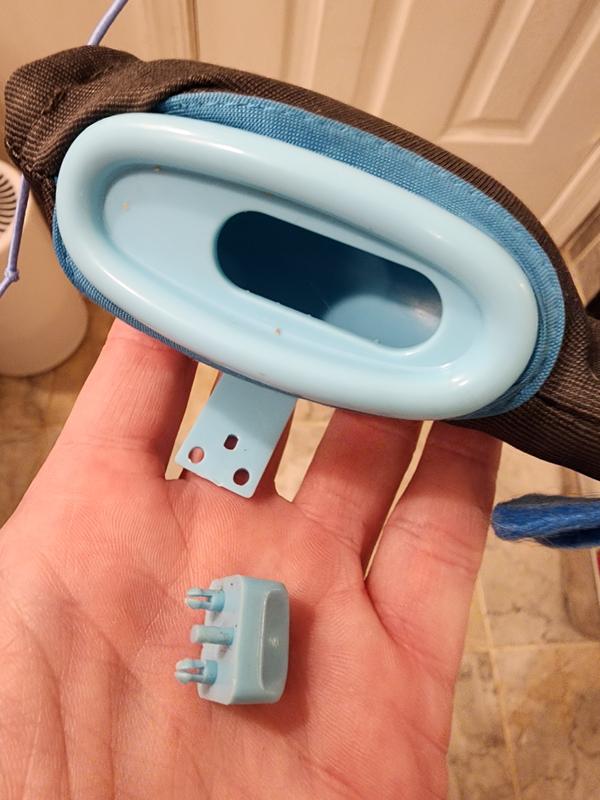 Pieces everywhere and impossible to reassemble.