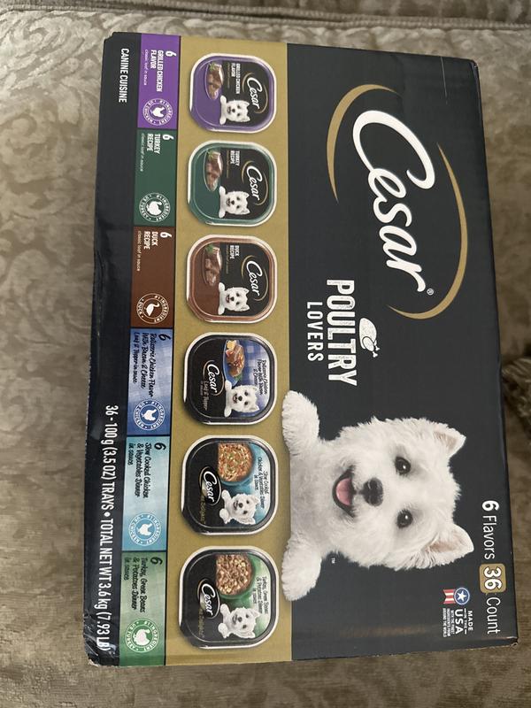 36 count Cesar wet food