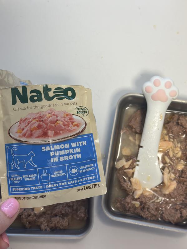 Mixed with their dinner for some extra razzle dazzle.