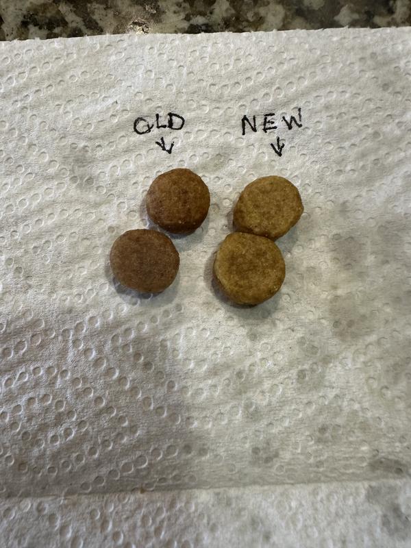 Old vs new formula 12/2025