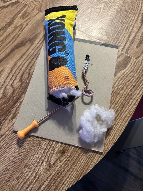 Everything came apart