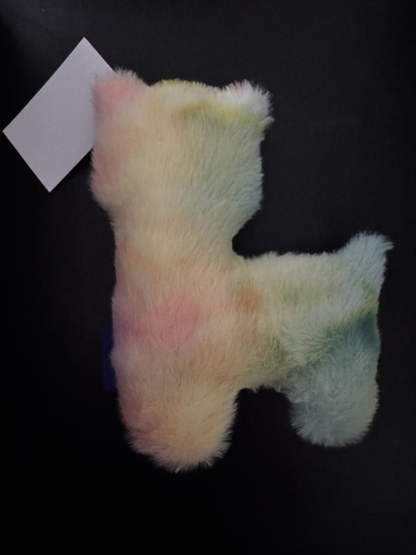 Back (soft sherbet colored fur)