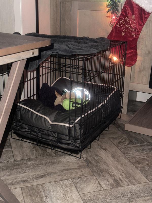 Just perfect and he loves it.