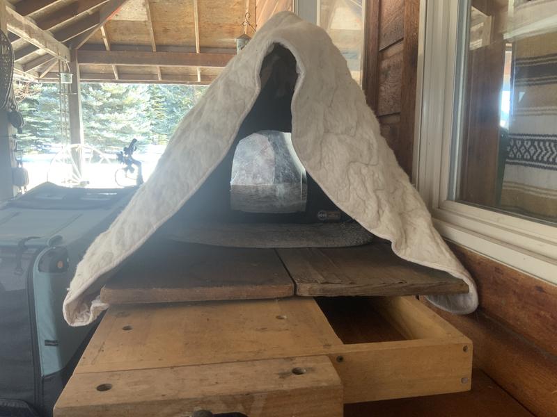 Nice warm three cat home!