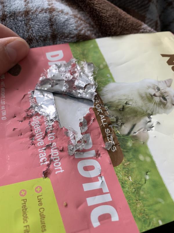 PET NATURALS Daily Probiotic Cat Chews, 1.27oz bag, 30 count