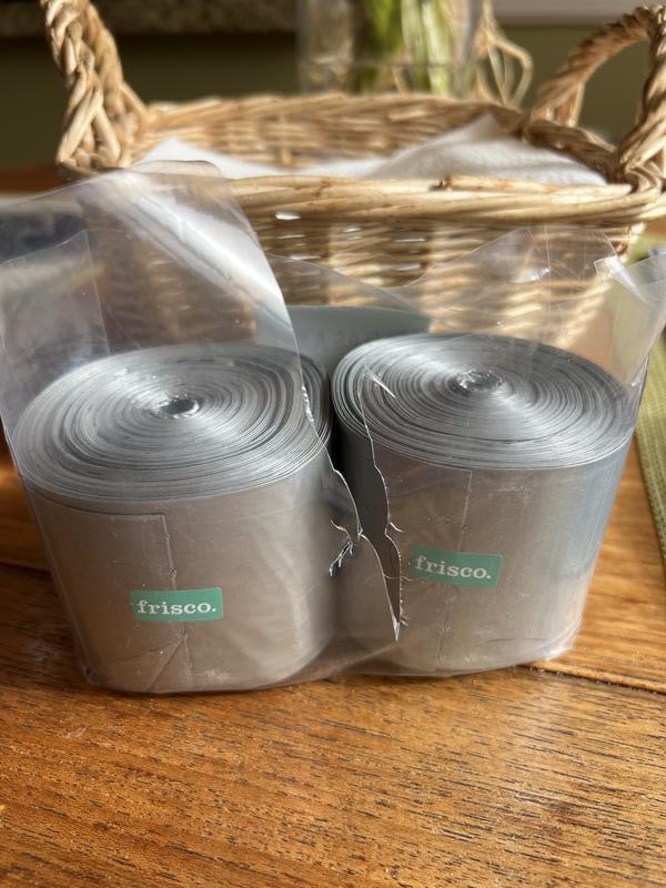 FRISCO Large Size Dog Poop Bags, 120 count