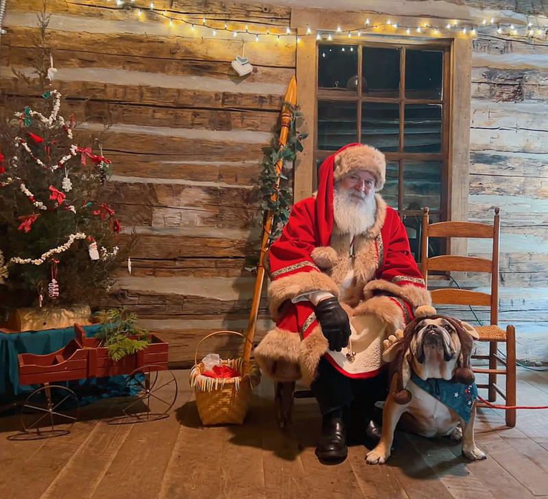 Wore it to see Father Christmas