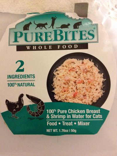 PureBites Mixers 100% Chicken Breast and Wild Ocean Shrimp Variety
