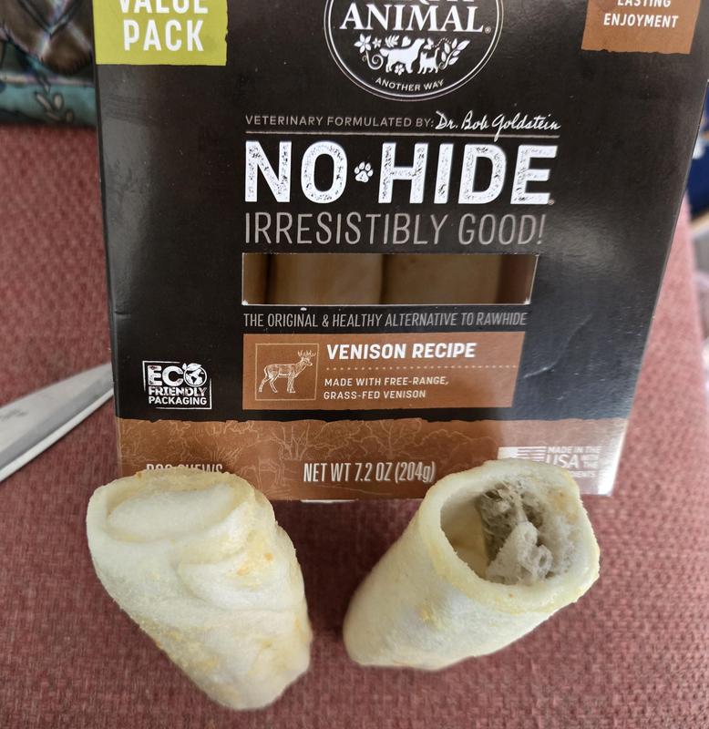 Took the two out, turned them upside down.  Nothing on the other end either.